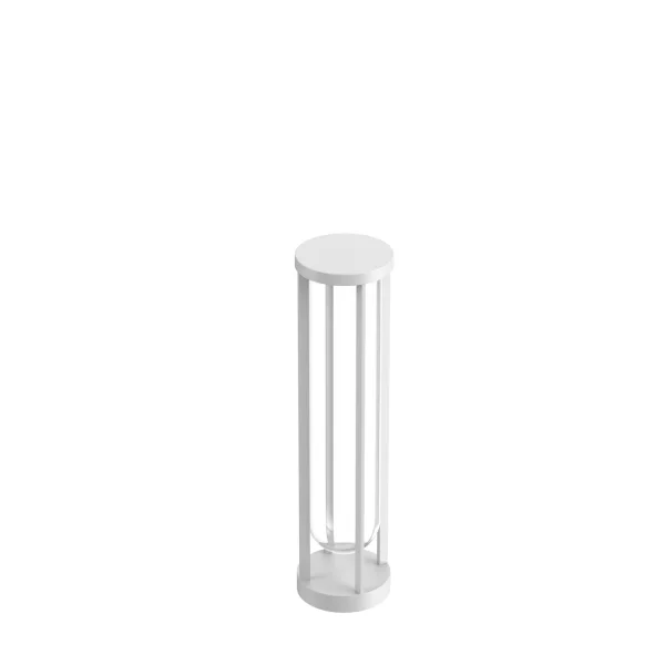 Flos In Vitro Bollard bolderverlichting - wit - 60 cm