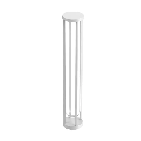 Flos In Vitro Bollard bolderverlichting - wit - 90 cm