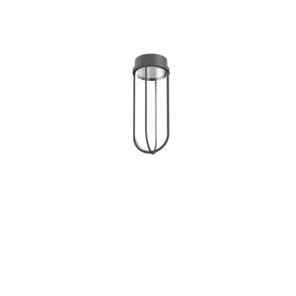 Flos In Vitro plafondlamp Outdoor - anthracite