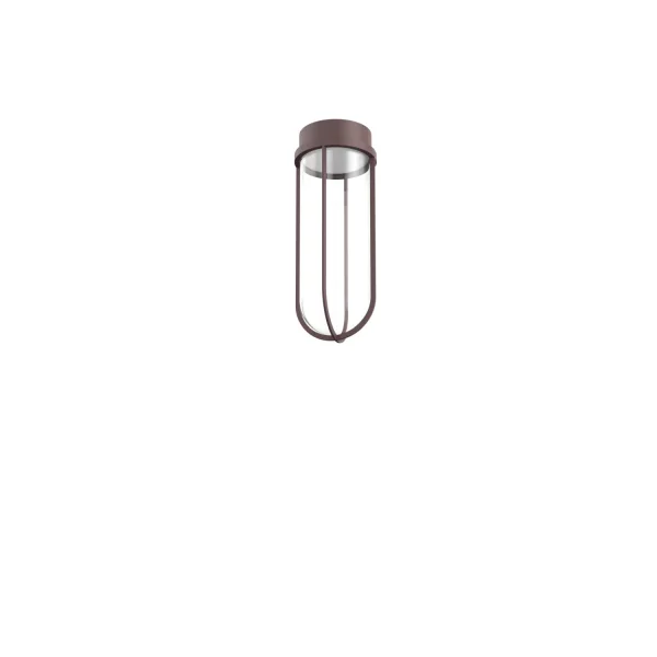 Flos In Vitro plafondlamp Outdoor - donker bruin