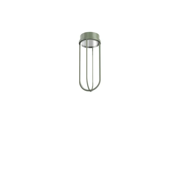 Flos In Vitro plafondlamp Outdoor - lichtgroen