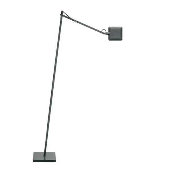 Flos Kelvin led F vloerlamp - antraciet