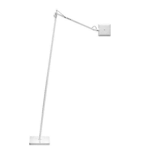 Flos Kelvin led F vloerlamp - wit glanzend