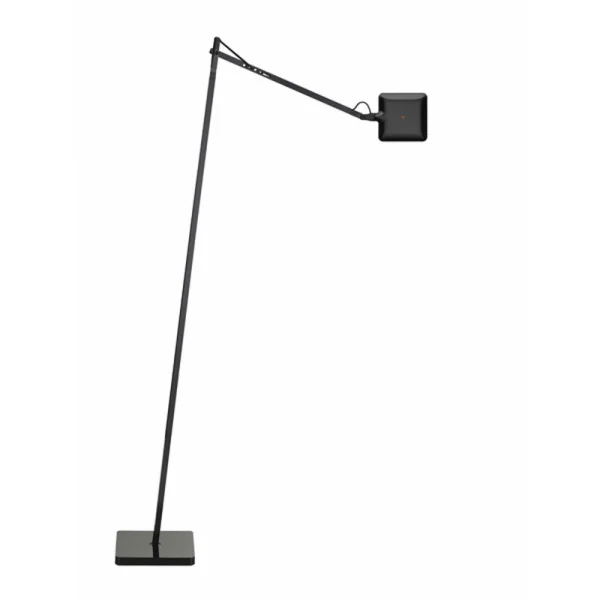 Flos Kelvin led F vloerlamp - zwart glanzend