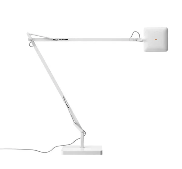 Flos Kelvin led-tafellamp - wit glanzend