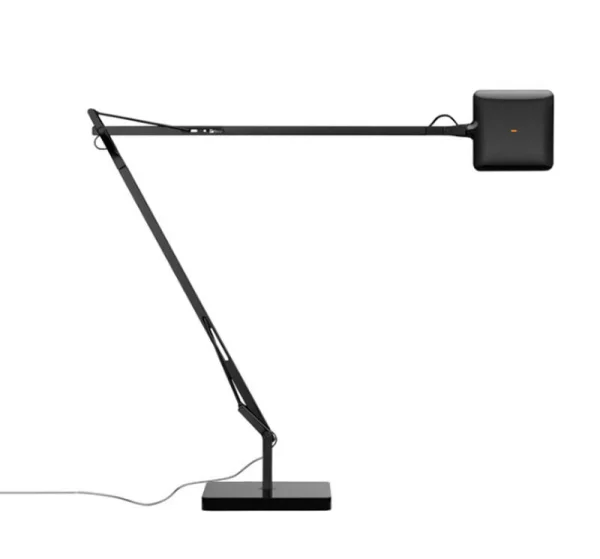 Flos Kelvin led-tafellamp - zwart glanzend