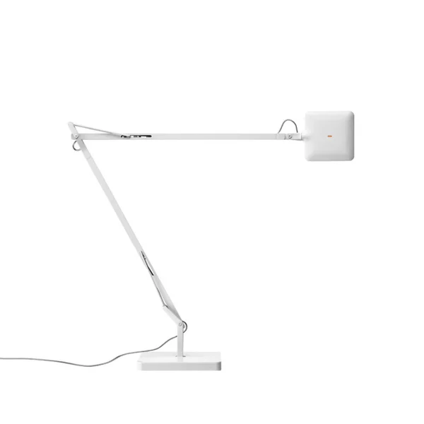 Flos Kelvin T LED tafellamp Wit glanzend