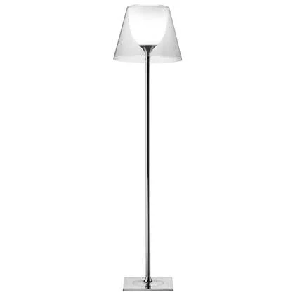 Flos Ktribe F2 vloerlamp transparant