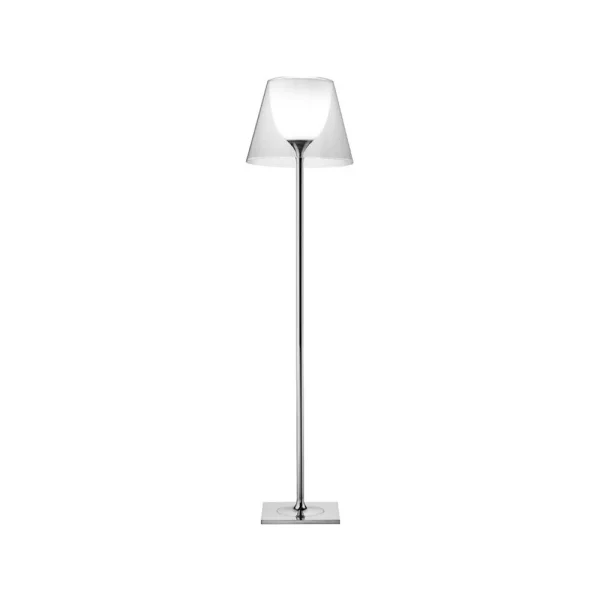 Flos KTribe F3 vloerlamp Transparant