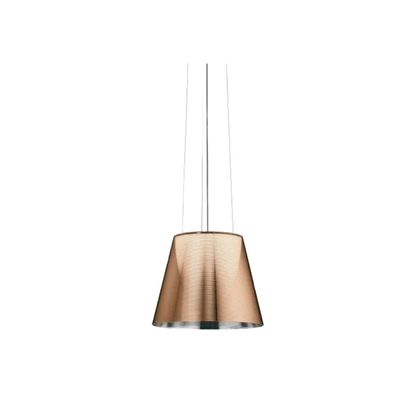 Flos - Ktribe S2 Hanglamp Aluminium Bronzen