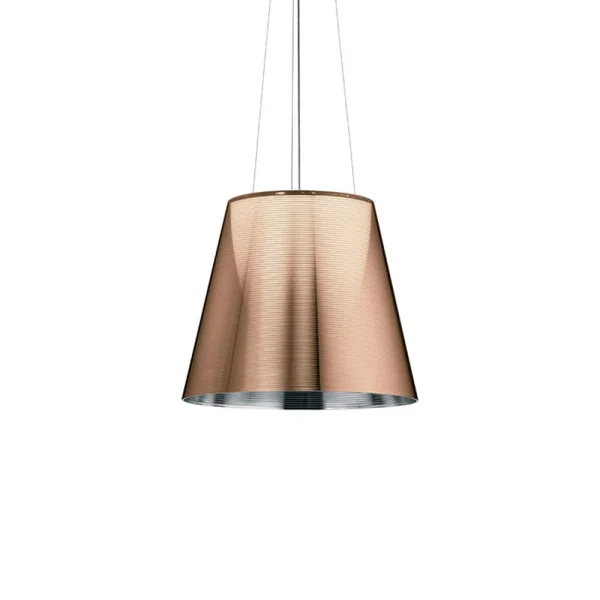 Flos KTribe S2 hanglamp Brons