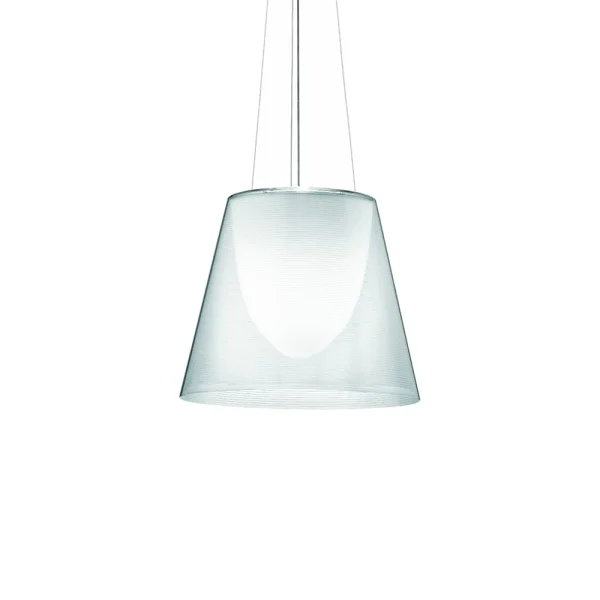 Flos KTribe S2 hanglamp Transparant