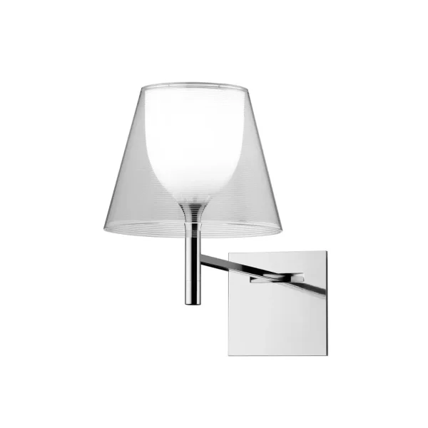 Flos KTribe W muurlamp Transparant