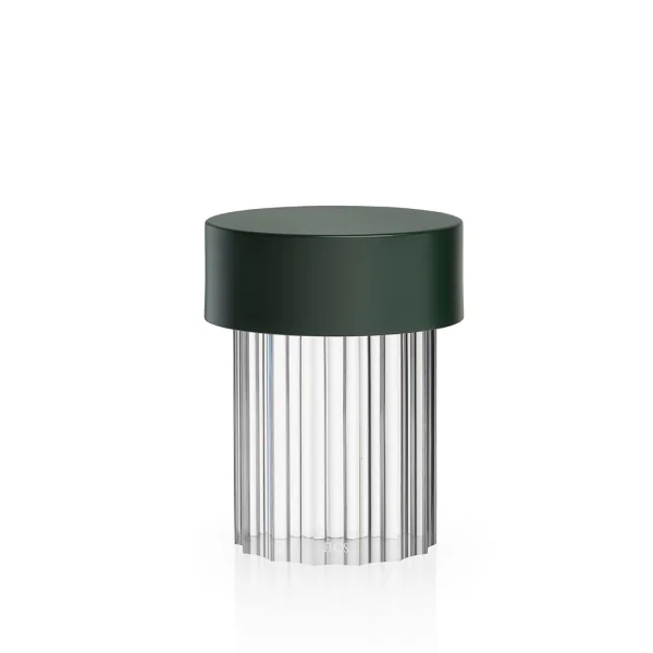 Flos Last Order Fluted IP55 tafellamp Groen