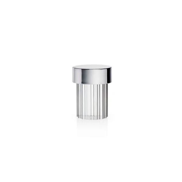 Flos - Last Order Fluted Portable Tafellamp Polished Inox