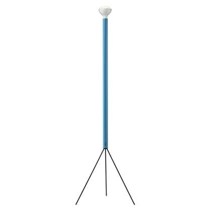 Flos Luminator vloerlamp blauw