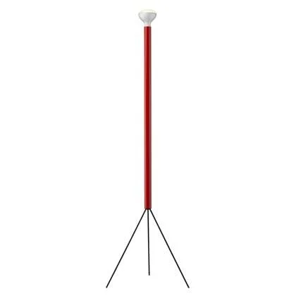 Flos Luminator vloerlamp rood