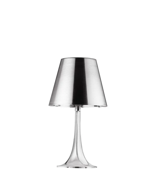 Flos Miss K tafellamp - aluminium zilver