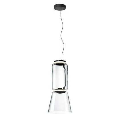 Flos Noctambule 1 Low hanglamp LED Ø36.5 cylinder en cone