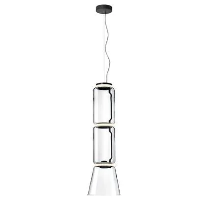 Flos Noctambule 2 Low hanglamp LED Ø36.5 cylinder en cone