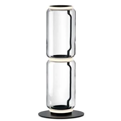 Flos Noctambule 2 Low vloerlamp LED cylinder