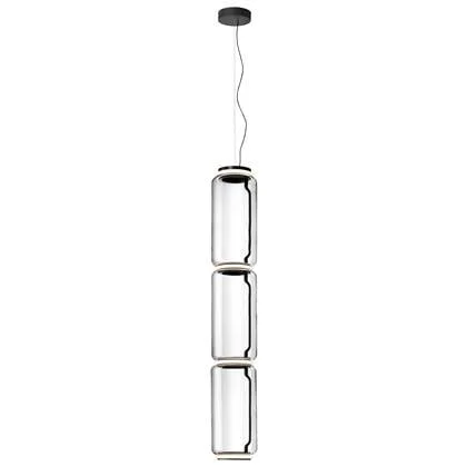 Flos Noctambule 3 Low hanglamp Ø25 LED cylinder