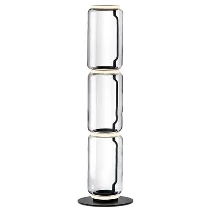 Flos Noctambule 3 Low vloerlamp LED cylinder