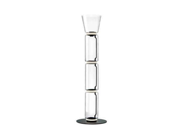 Flos - Noctambule F3 Vloerlamp High Cylinder & Cone