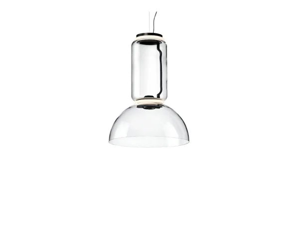 Flos - Noctambule S1 Hanglamp Low Cylinder & Bowl