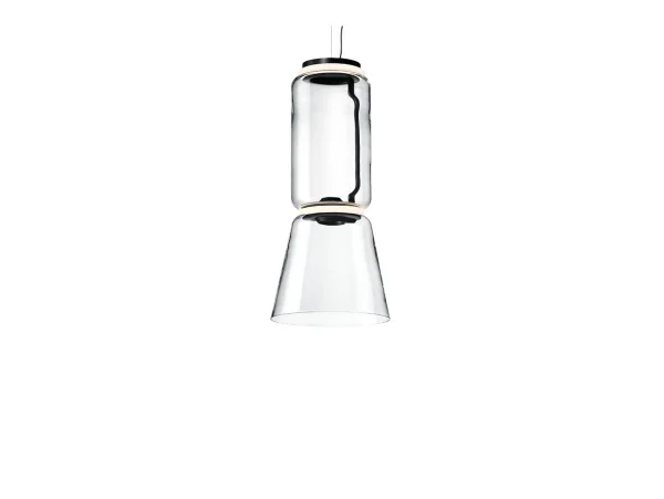 Flos - Noctambule S1 Hanglamp Low Cylinder & Cone