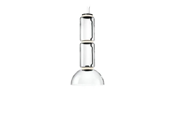 Flos - Noctambule S2 Hanglamp Low Cylinder & Bowl