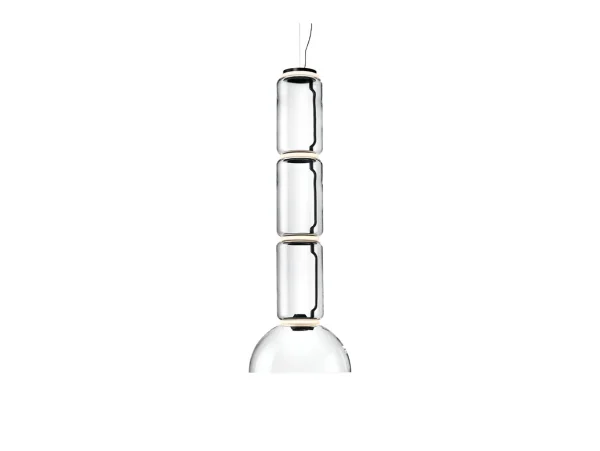 Flos - Noctambule S3 Hanglamp Low Cylinder & Bowl