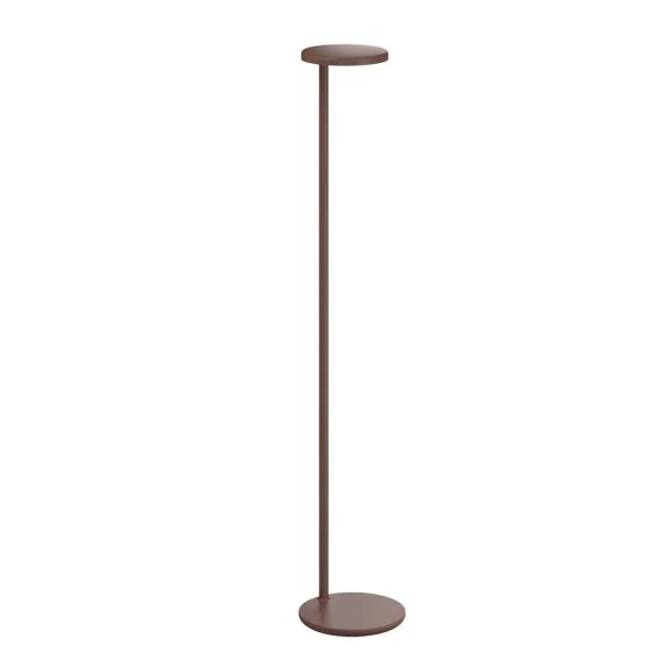 Flos - Oblique F Vloerlamp 3000K USB-C USB-C Matt Brown