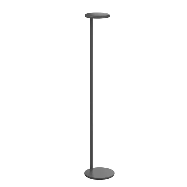 Flos Oblique F. Vloerlamp - anthracite - met USB-C