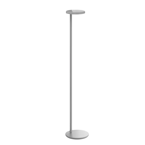 Flos Oblique F. Vloerlamp - grey - met USB-C