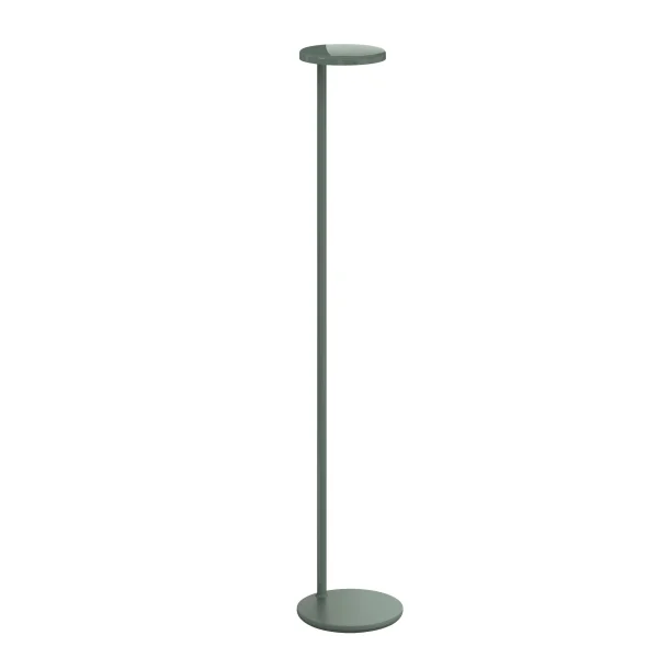 Flos Oblique F. Vloerlamp - salvia - met USB-C