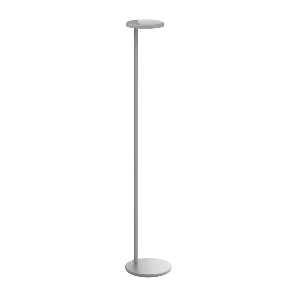 Flos Oblique vloerlamp Glossy grey