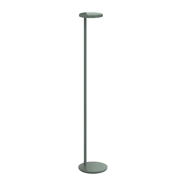 Flos Oblique vloerlamp Glossy sage (groen)