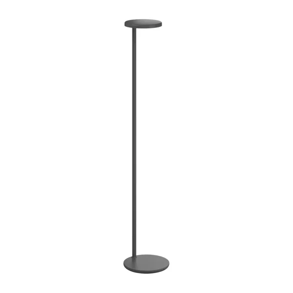 Flos Oblique vloerlamp Matte anthracite