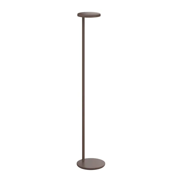 Flos Oblique vloerlamp Matte brown