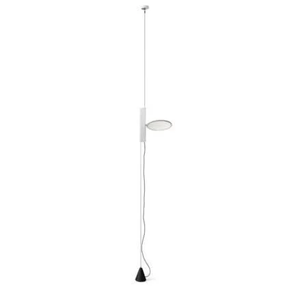 Flos OK hanglamp LED Ø20 wit