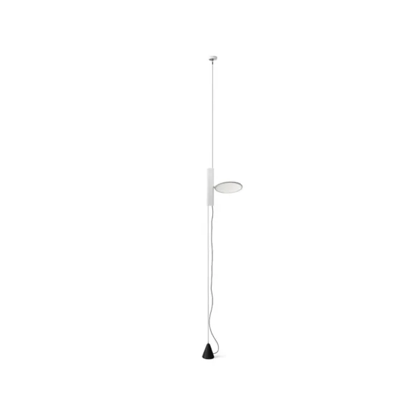 Flos Ok vloer- en hanglamp Wit