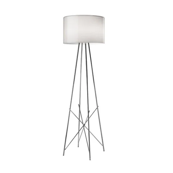 Flos Ray F2 vloerlamp - glas