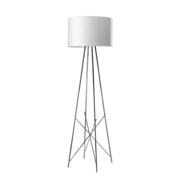 Flos Ray F2 vloerlamp wit