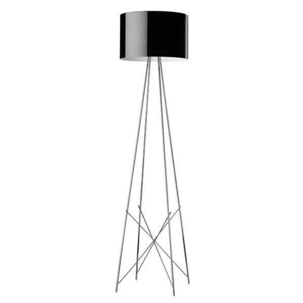 Flos Ray F2 vloerlamp - zwart