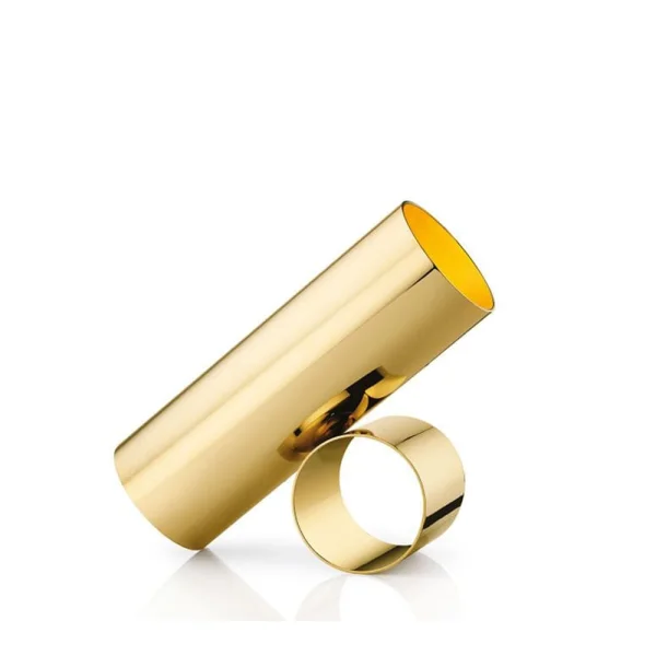 Flos Sawaru vloerlamp Goud