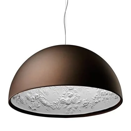 Flos Skygarden 1 hanglamp Ø60 bruin