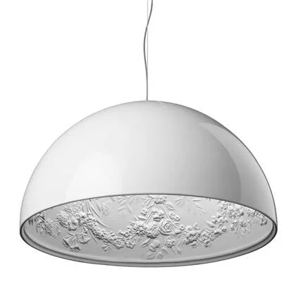 Flos Skygarden 1 hanglamp Ø60 wit