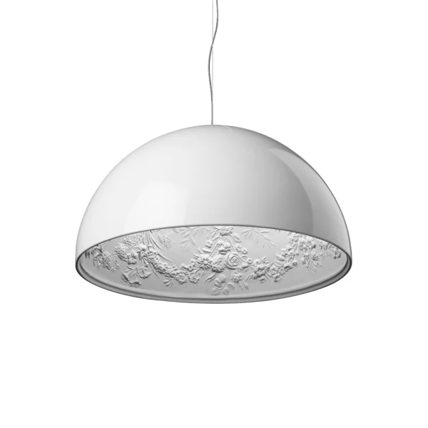 Flos Skygarden 1 hanglamp Wit glanzend