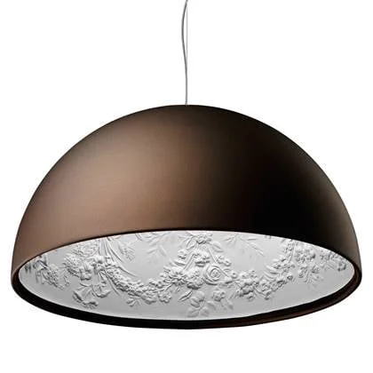 Flos Skygarden 2 hanglamp Ø90 bruin